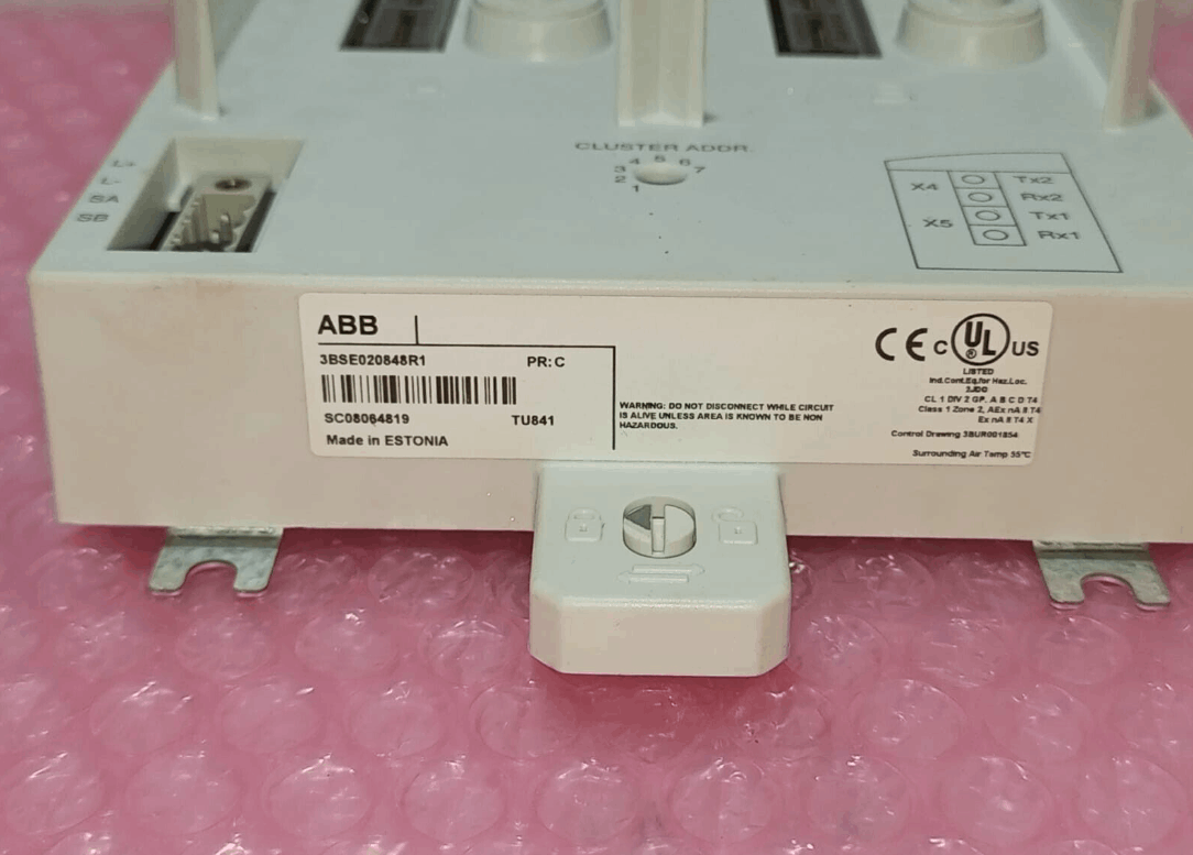 ABB TU841 I/O Base Module