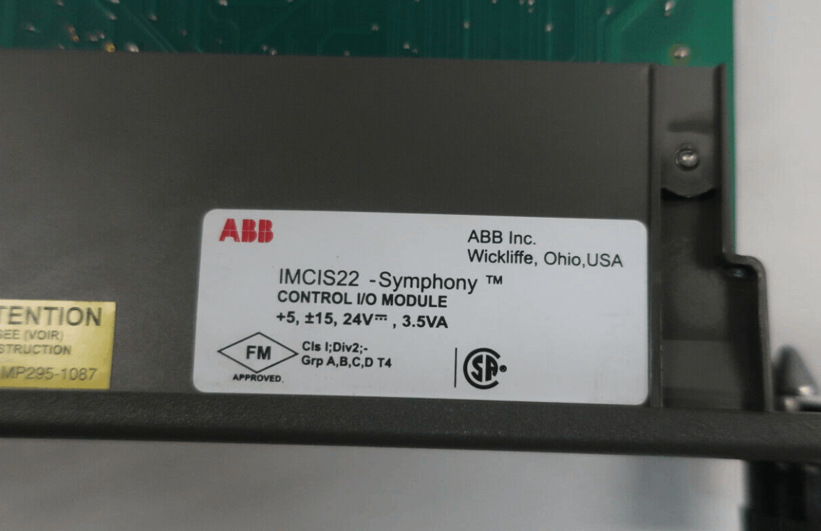ABB IMCIS22 Control I/O Module