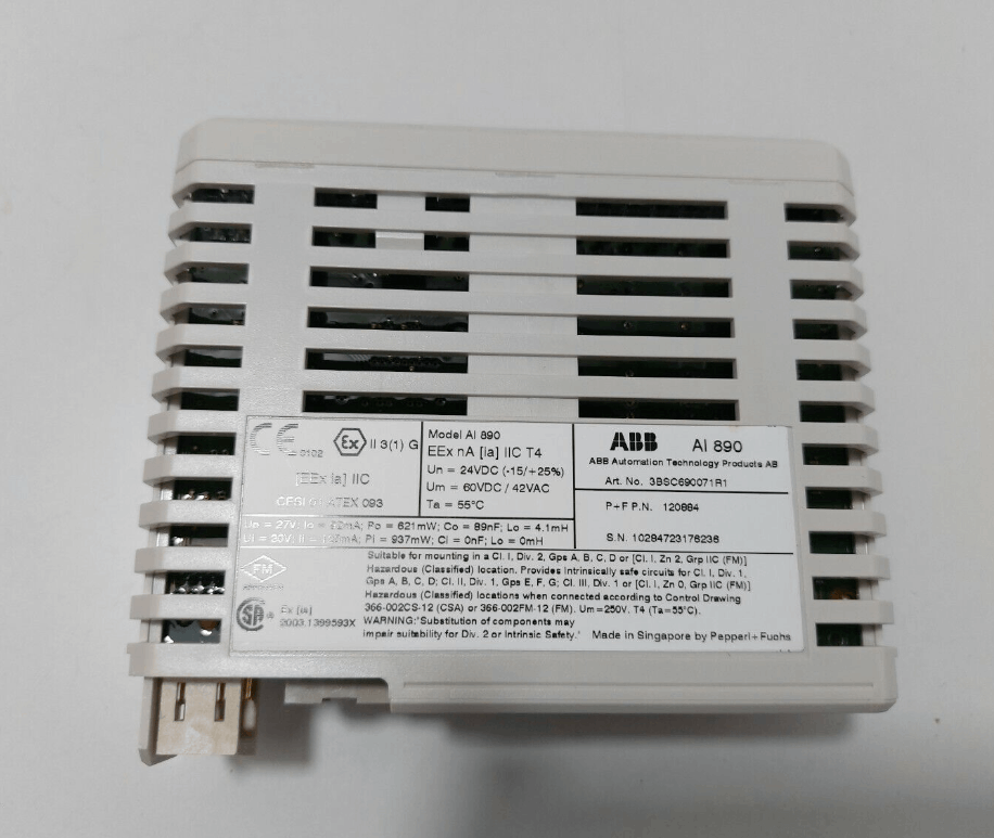 ABB AI890 Analog Input Module