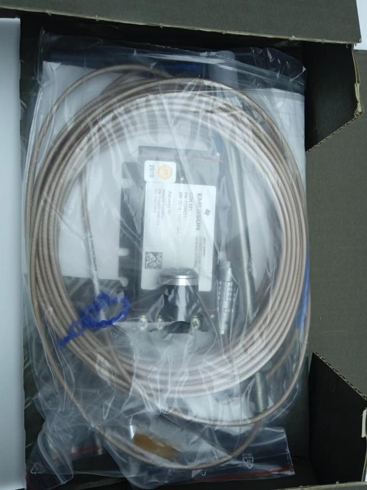 Emerson PR6423/015-111 CON041 Eddy Current Signal Converter