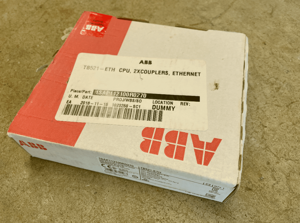 ABB TB521-ETH Terminal Base