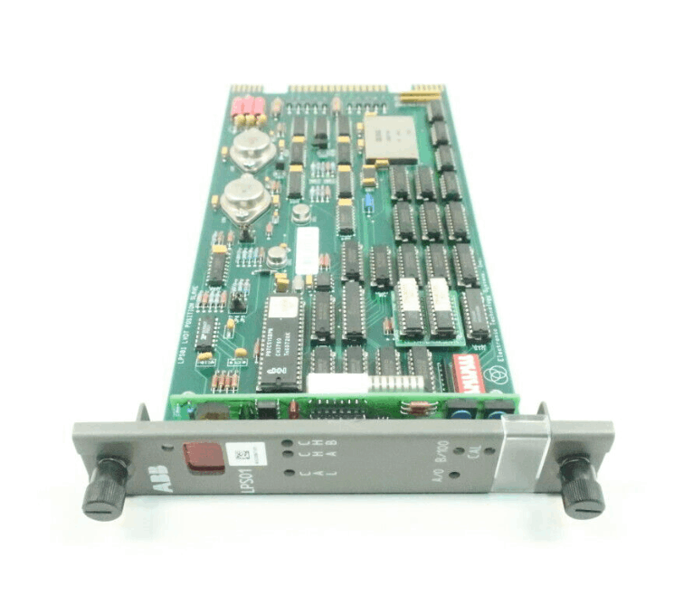 ABB LPS01 7S991-0001 LVDT Position Module