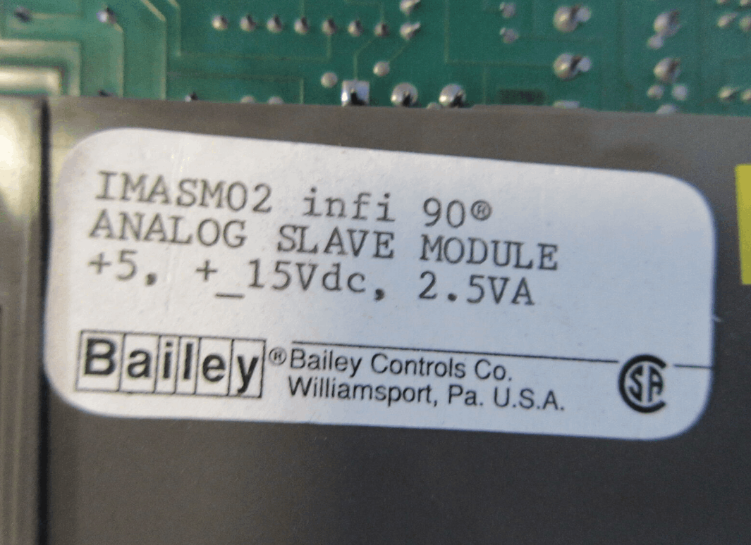 ABB IMASM02 Analog Slave Module