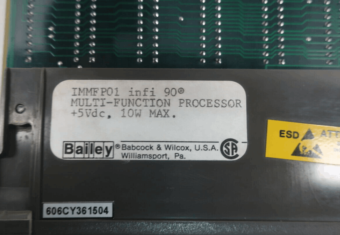 ABB IMMFP01 Multi-function Processor Module