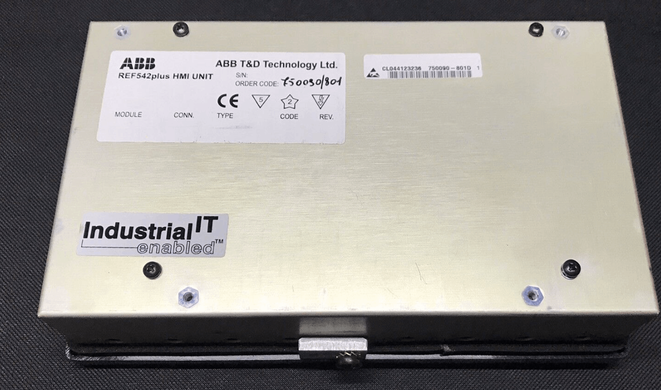 ABB REF542PLUS Feeder Terminal