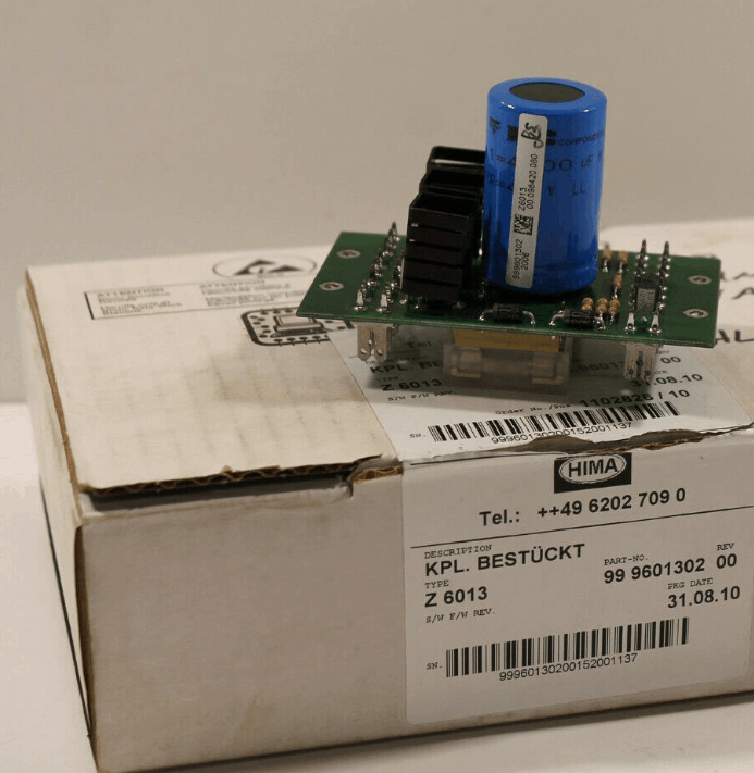 Hima Z6013 Dc Module