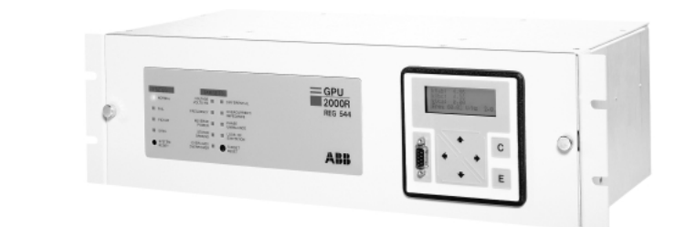 ABB GPU2000R REG544 Generator Protection Unit
