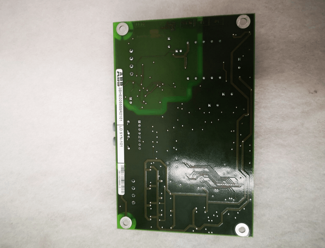 ABB 3BHE005555R0101 PC BOARD