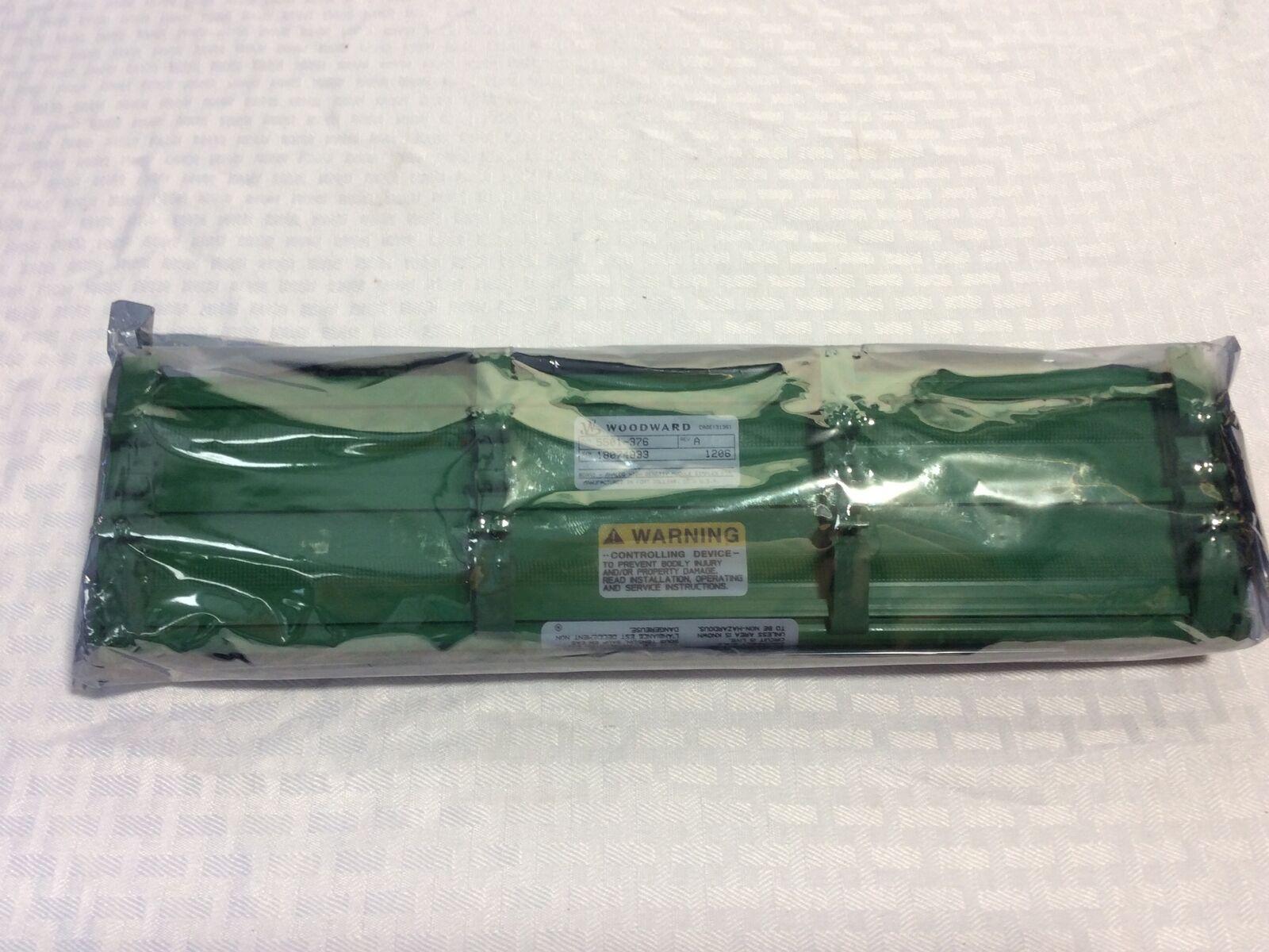 Woodward 5501-367 Analog Input Module