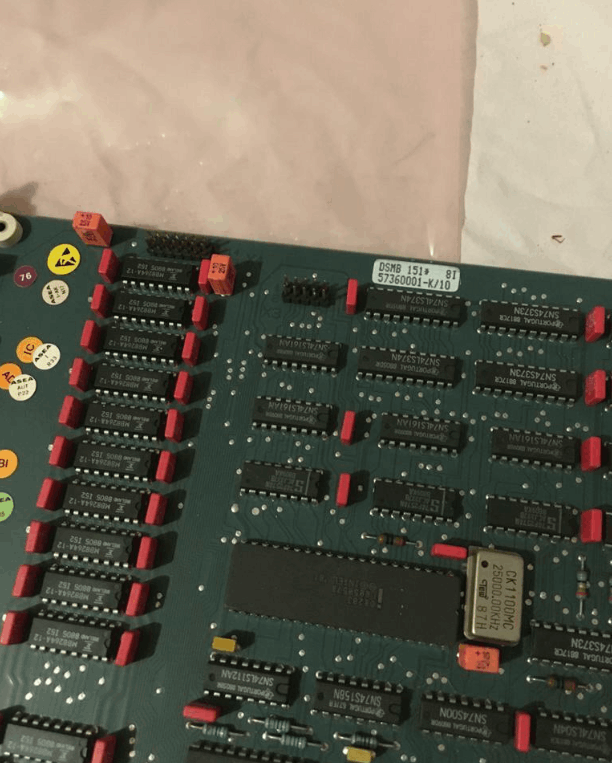 ABB DSMB151 Display Memory