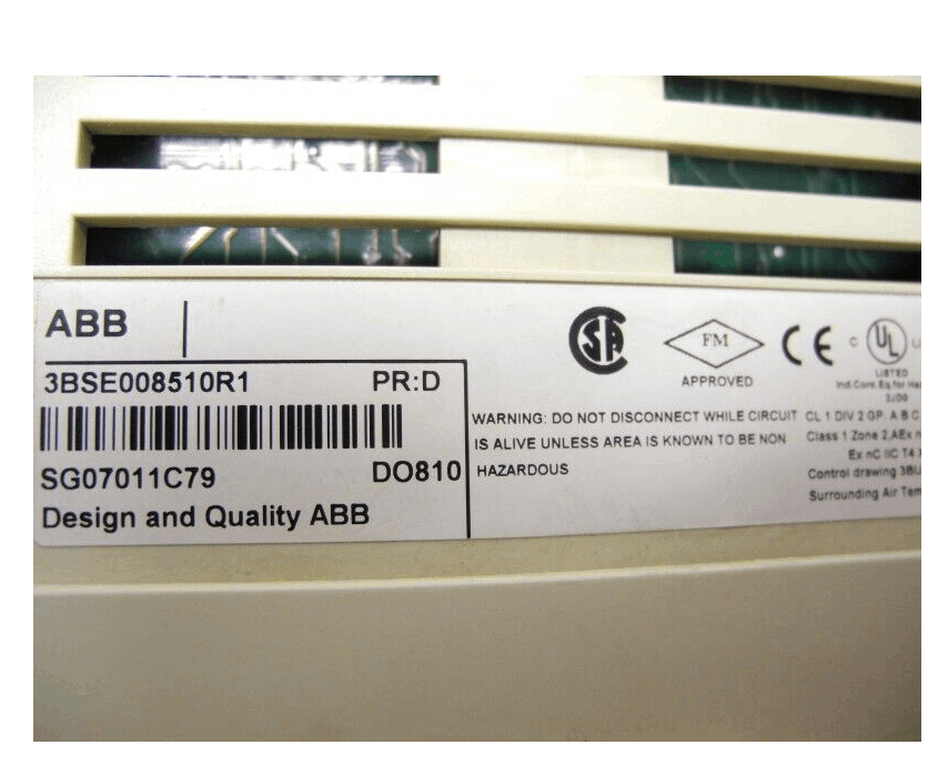 ABB DO810 3BSE008510R1 Digital Output
