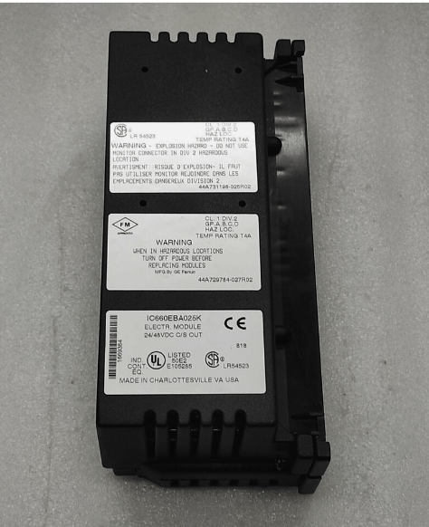 GE IC660BRD025 Output Module