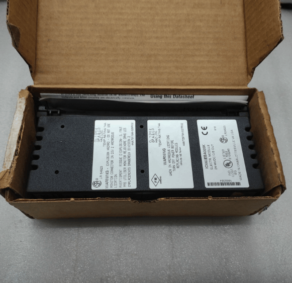 GE IC660BRD025 Output Module
