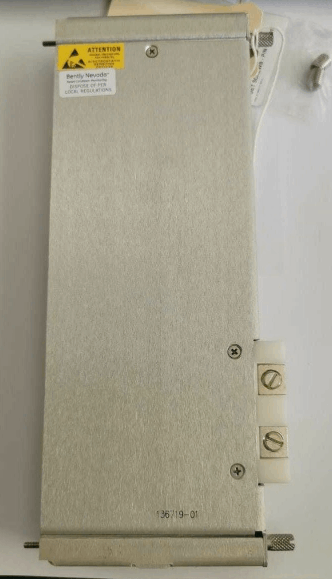 Bently Nevada 136719-01 3500/04 Earthing I/O Module