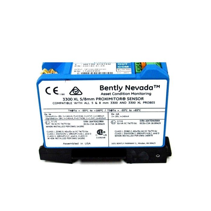 Bently Nevada 330180-51-05 3300 XL PROXIMITOR SENSOR