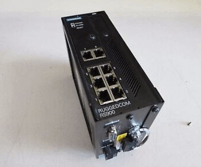 Siemens RS900G-HI-D-2SFP 8 Port Rugged Ethernet Switch
