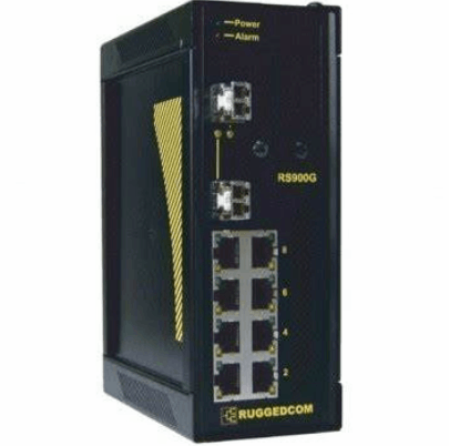 Siemens RS900G-HI-D-2SFP 8 Port Rugged Ethernet Switch