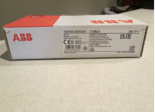 ABB TU582-S PLC Module