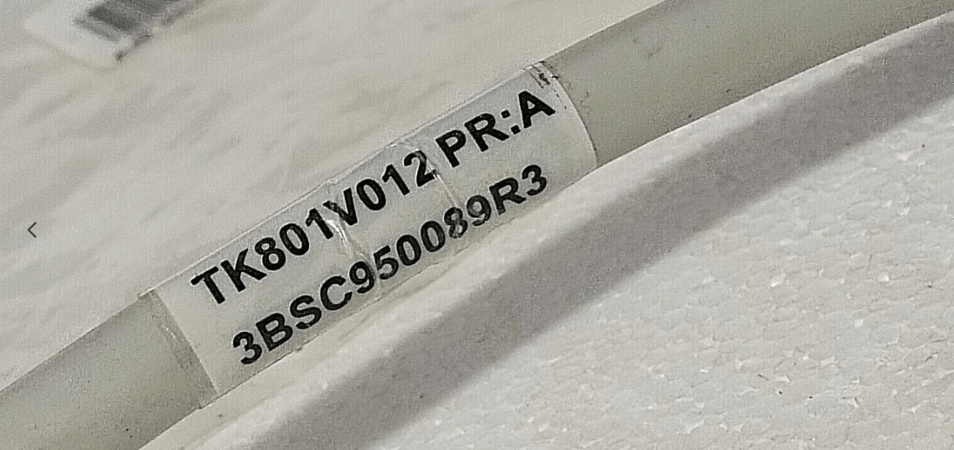 ABB 3BSC950089R3 TK801V012 Communication Cable