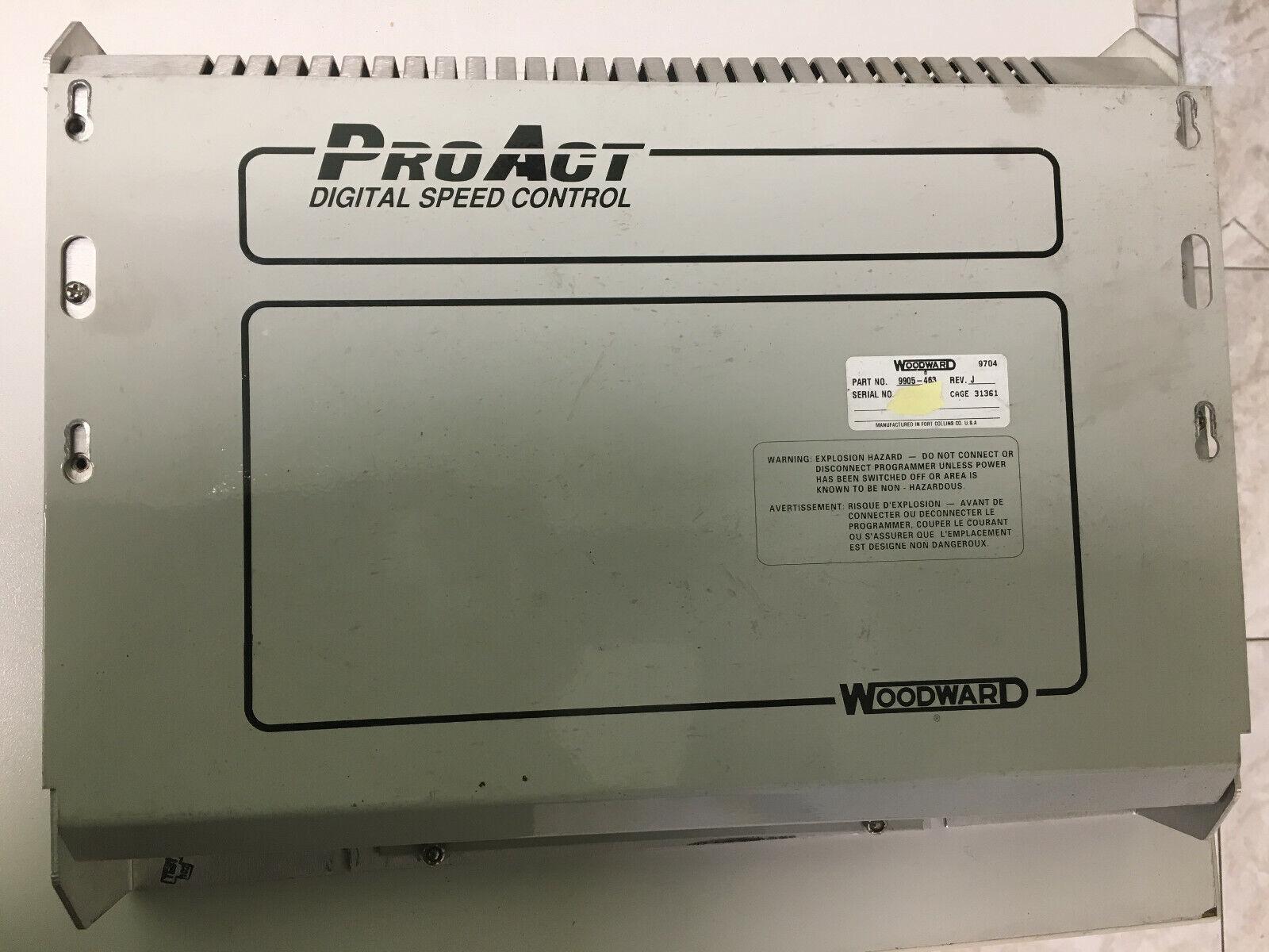 Woodward 9905-463 Digital I/O Module