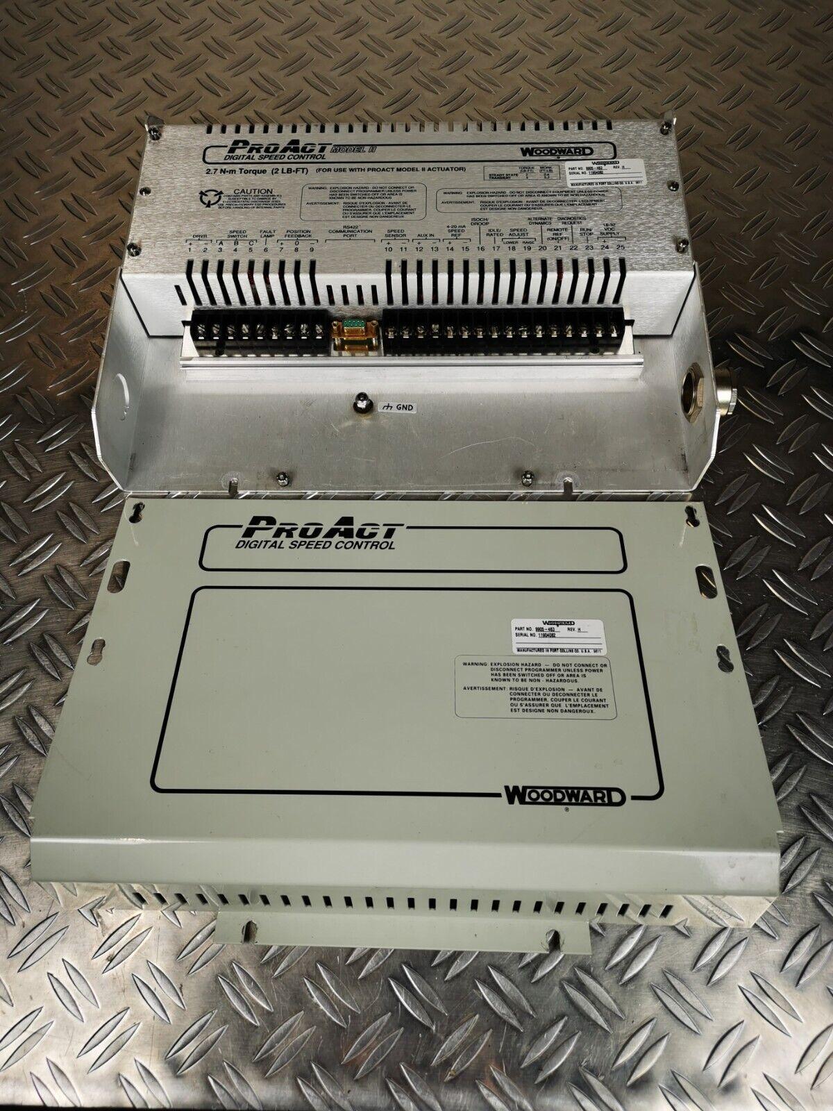 Woodward 9905-463 Digital I/O Module