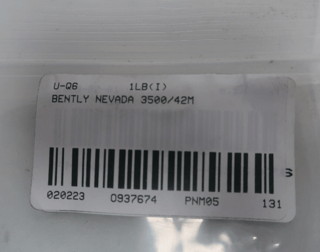 Bently Nevada 140734-02 3500/42m Proximitor Seismic Monitor