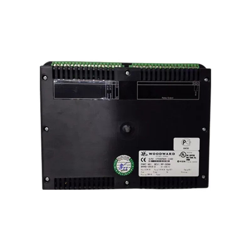 Woodward 8446-1019 Discrete Input/Output Expansion Module