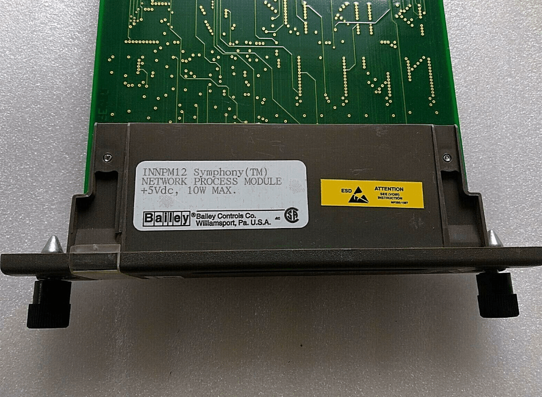 ABB INNPM12 Network Processor Module