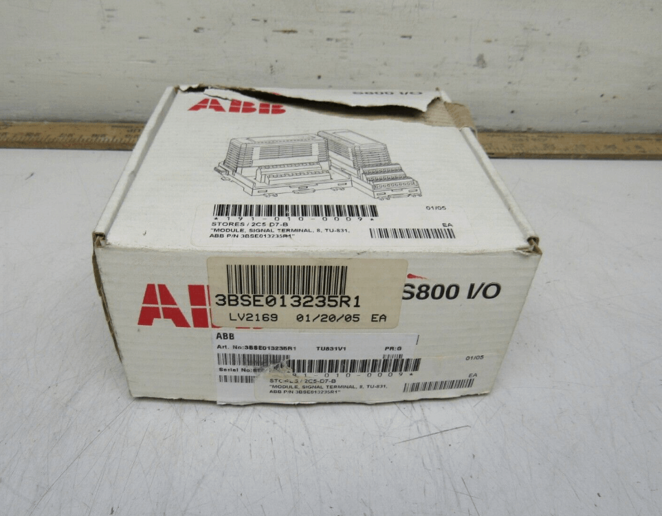 ABB 3BSE013235R1 TU831V1 Extended Module Termination Unit