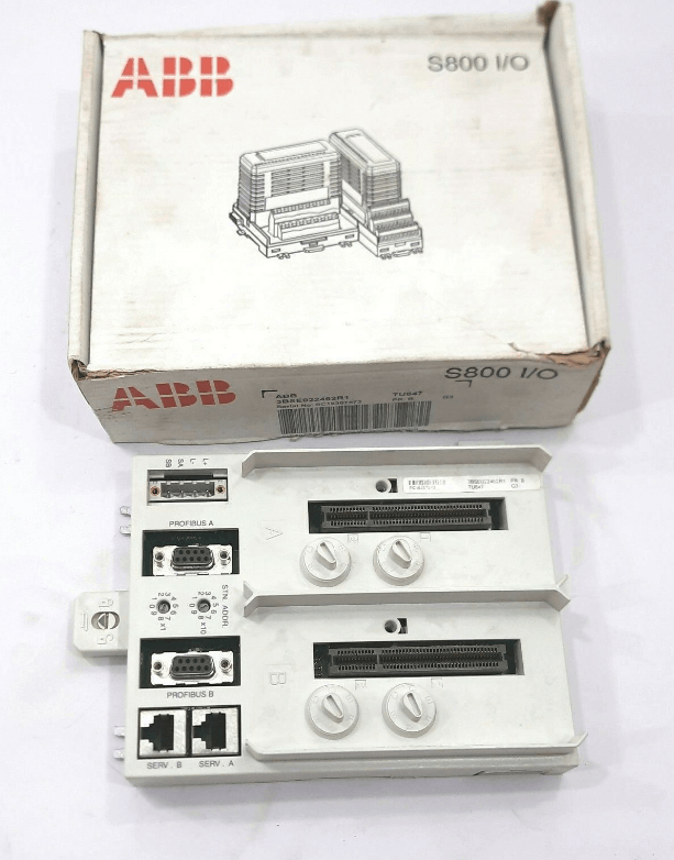 ABB TU847 3BSE022462R1 Module Termination Unit