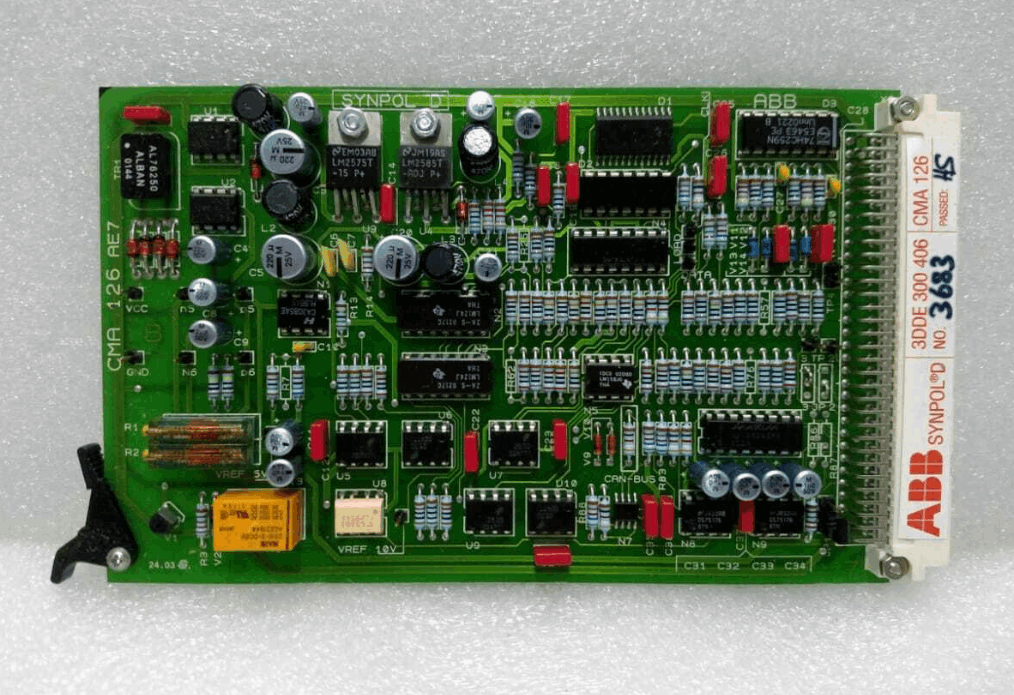 ABB CMA126 3DDE300406 PCB Board