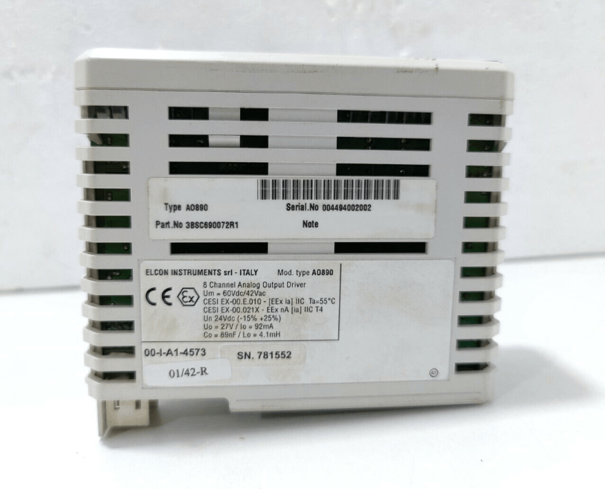 ABB AO890 Analog Output Module