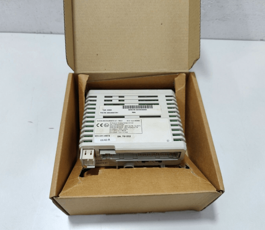 ABB AO890 Analog Output Module