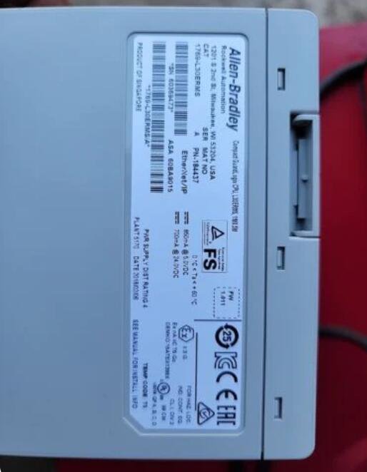 Allen-Bradley 1769-L30ERMS Compact GuardLogix CPU