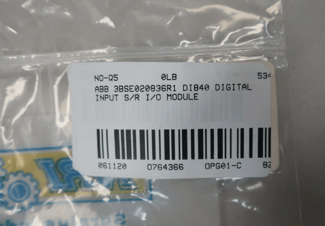 ABB DI840 16-channel Digital Input Module