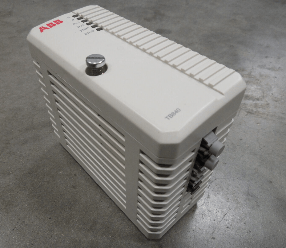 ABB TB840 3BSE021456R1 Optical cluster modem for 1+1 redundant operation