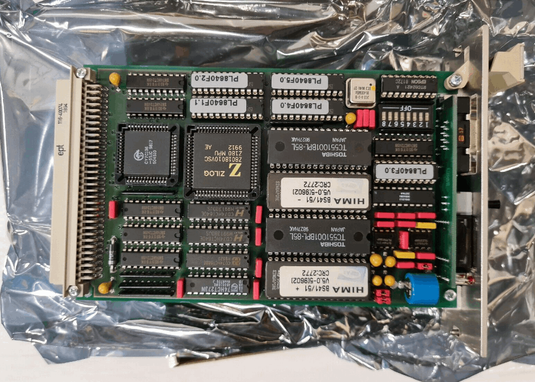Hima F8640 CPU Module
