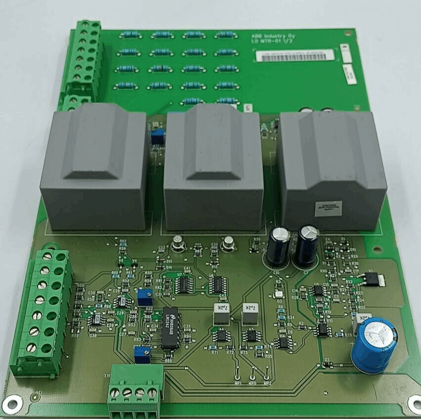 ABB 63940135F LDMTR-01 I / O Module