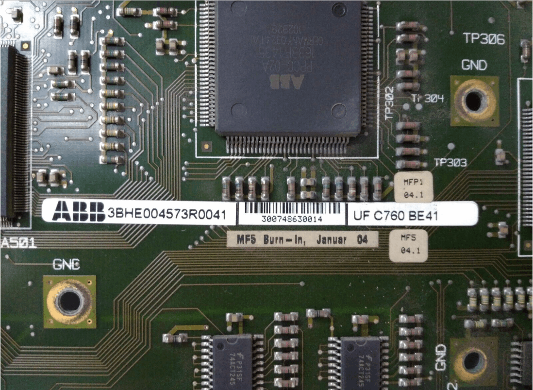 ABB 3BHE004573R0041 Module