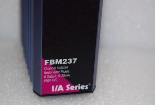 Foxboro FBM237 P0914XS 8-channel isolated Output Module