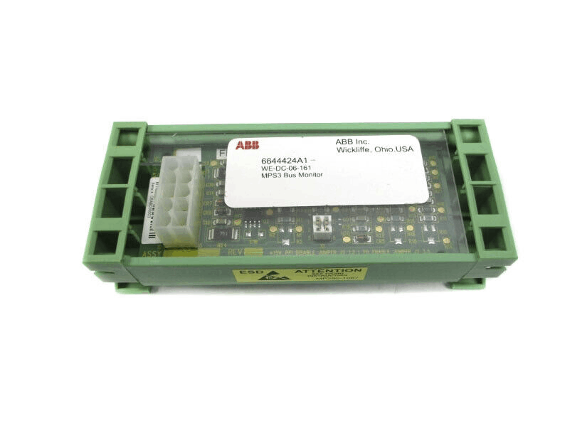 ABB 6644424A1 Voltage Bus Monitor Assembly
