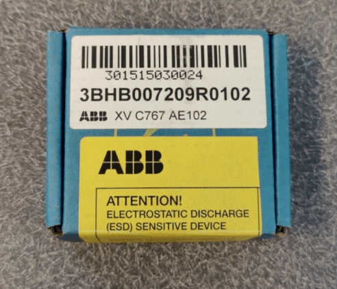 ABB 3BHB007209R0102 XVC767AE102 Current Monitoring Board