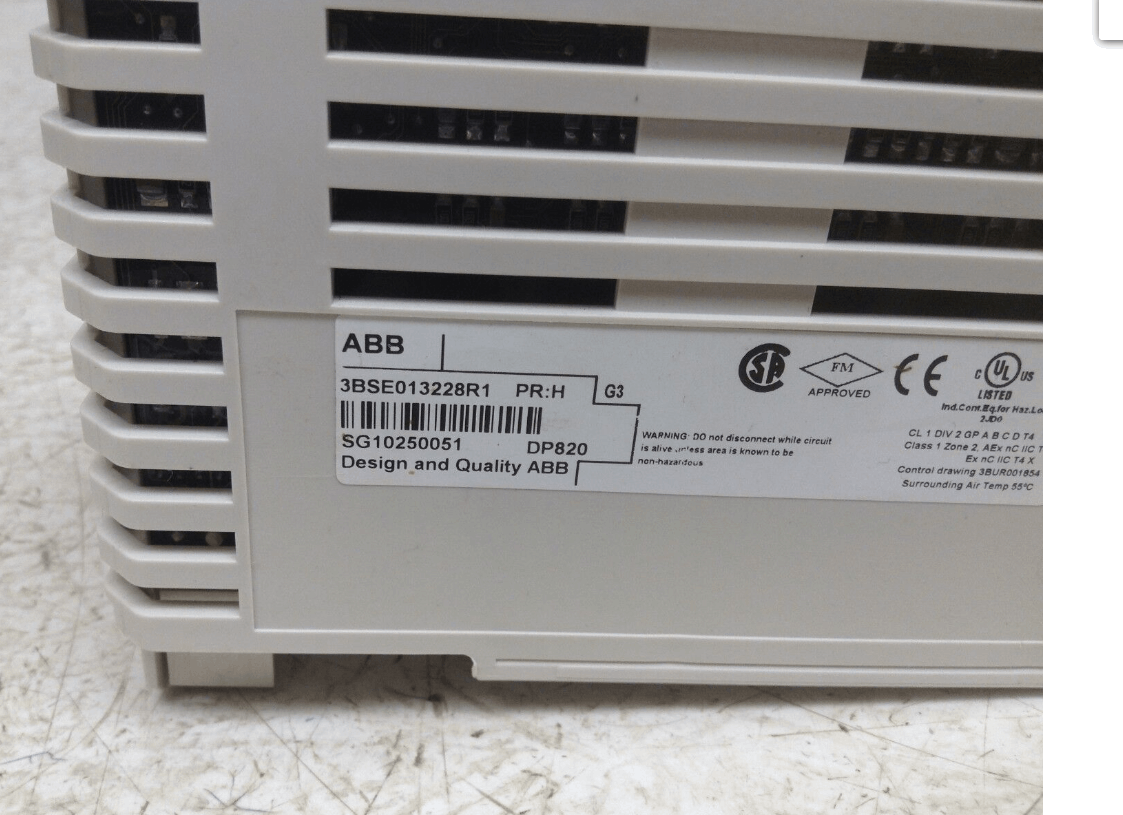 ABB DP820 Pulse Counter