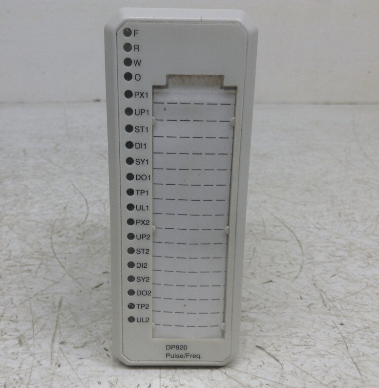 ABB DP820 Pulse Counter