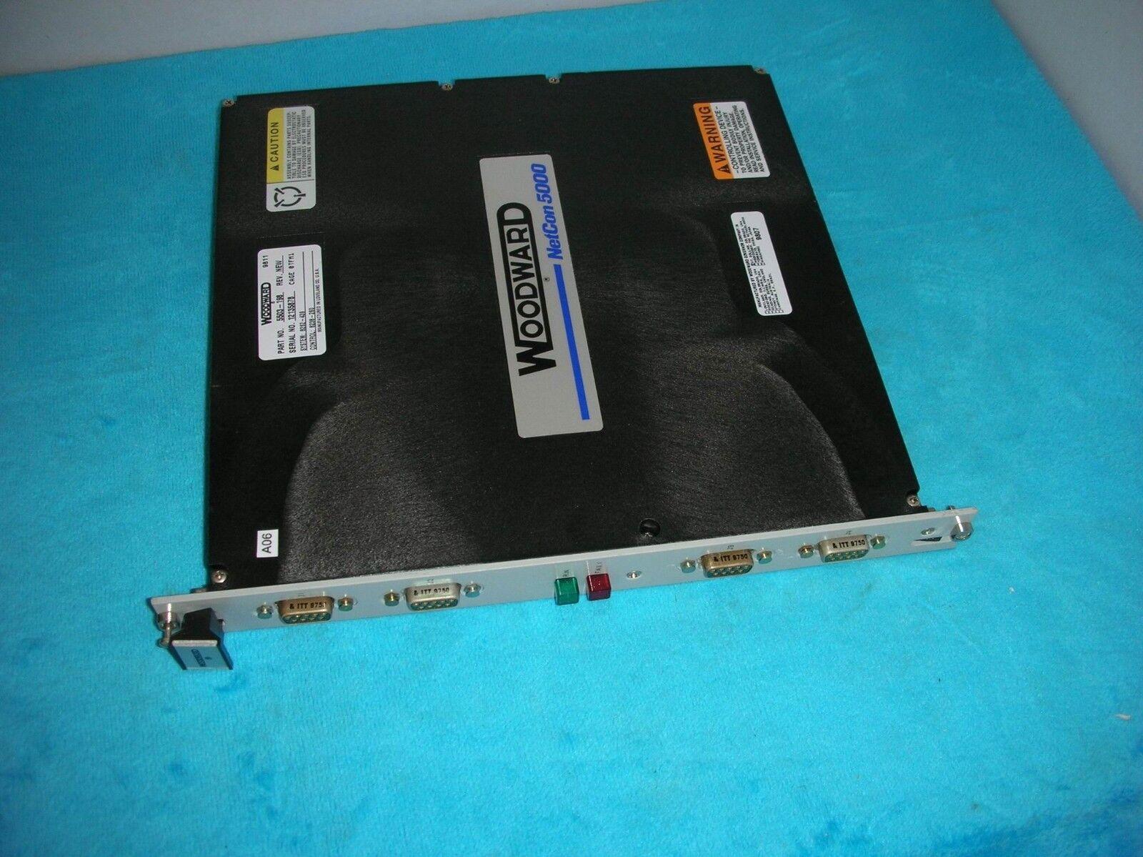Woodward 5503-198 Modular control system