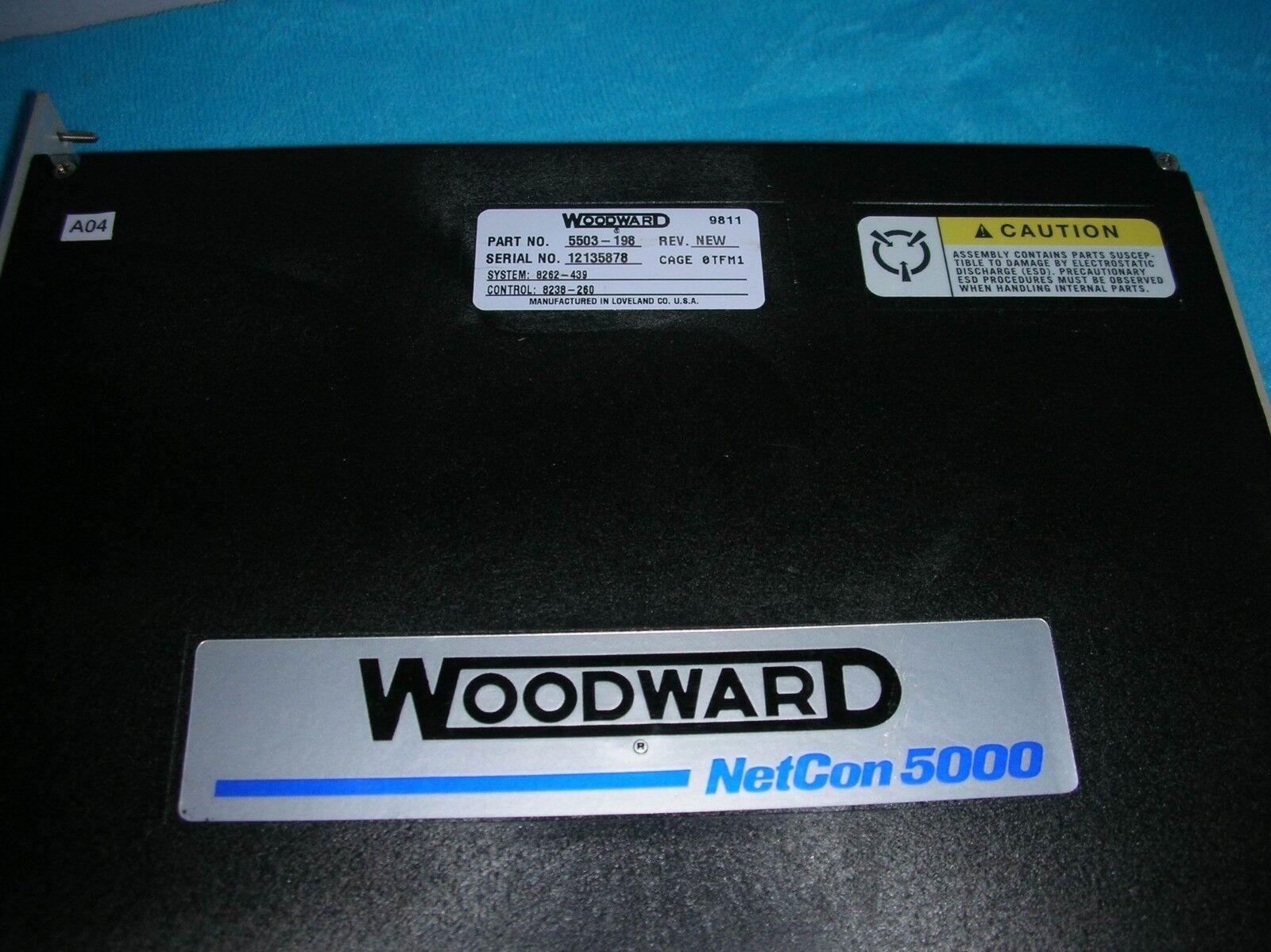 Woodward 5503-198 Modular control system