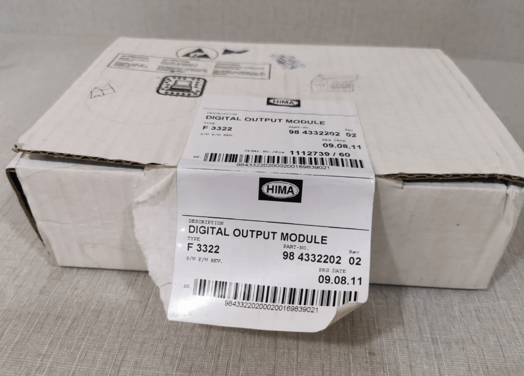 Hima F3322 Digital Output Module