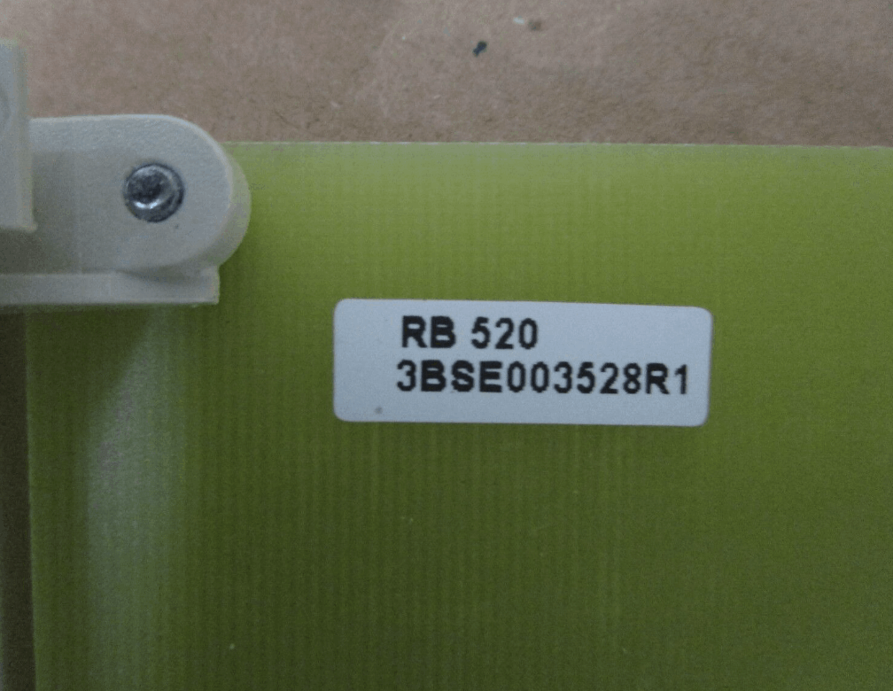 ABB RB520 3BSE003528R1 Dummy Module