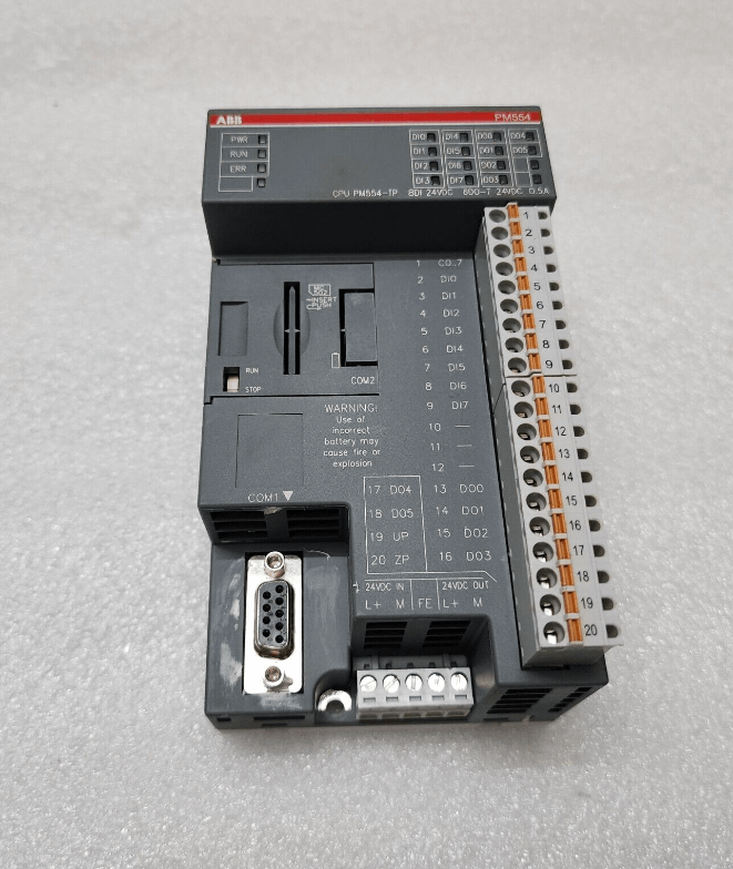 ABB PM554 Prog.Logic Controller