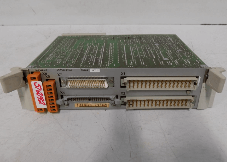 Siemens 6DD1681-0CB2 Interface Module